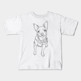 Plenty of Pets---Chihuahua Kids T-Shirt